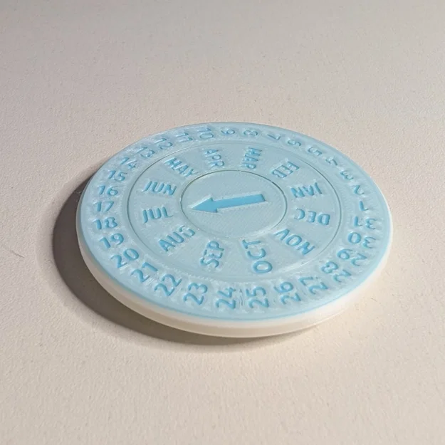 Bảng chỉ báo ngày tháng (Date indicator) - Image 1