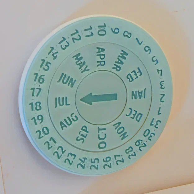 Bảng chỉ báo ngày tháng (Date indicator) - Image 2