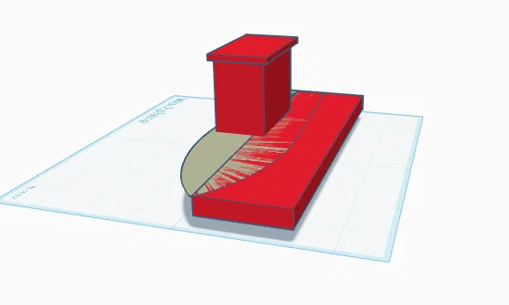 Mô hình tàu sân bay Benchy - Mẫu in 3D thử nghiệm sáng tạo - Image 1