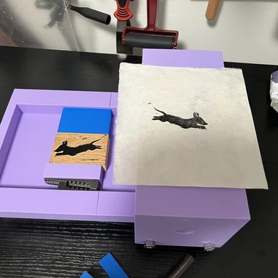 Official Pica Press - Máy in thủ công 3D