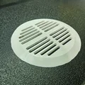 Nắp Che Lỗ Thoát Nước Sàn 7 inch (Dạng Âm / Lắp Đặt Với Silicone) - Thumbnail 3