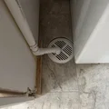 Nắp Che Lỗ Thoát Nước Sàn 7 inch (Dạng Âm / Lắp Đặt Với Silicone) - Thumbnail 5