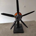 Cơ chế cánh quạt bước biến đổi cải tiến kèm đế trưng bày - Thumbnail 4