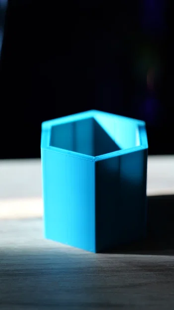 Mô hình kiểm tra in 3D Vase Mode - Lọ đựng lục giác đơn giản - Image 1