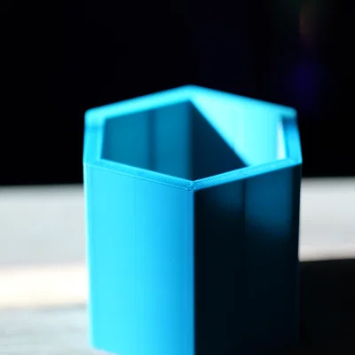 Mô hình kiểm tra in 3D Vase Mode - Lọ đựng lục giác đơn giản