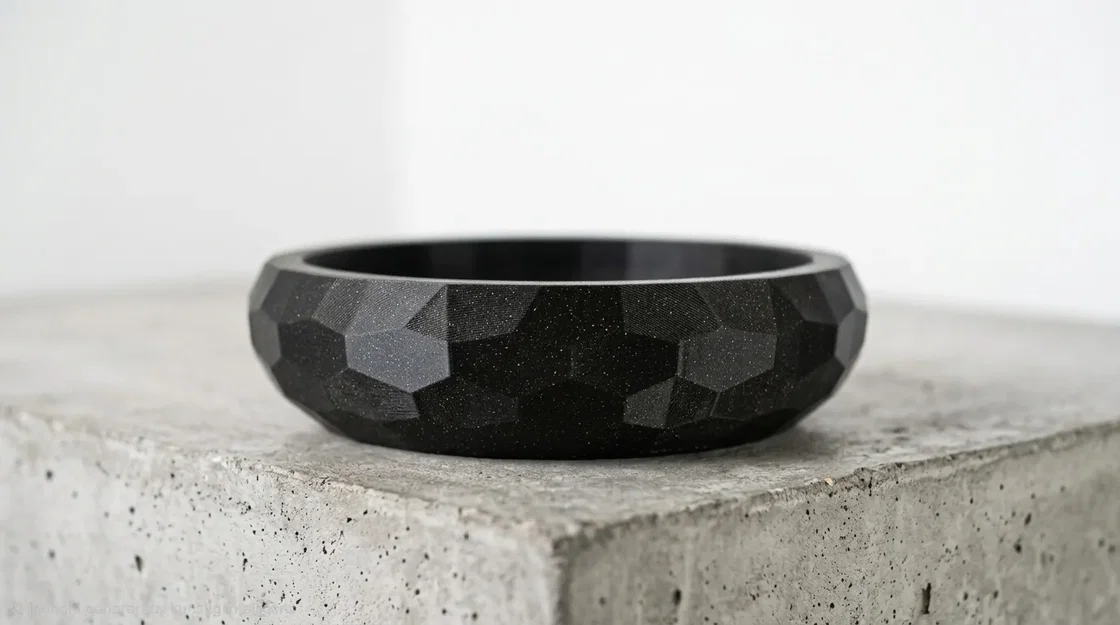Khay đựng đồ đa năng thiết kế hình học tối giản (smaller storage bowl) - Image 1