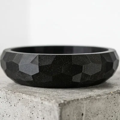Khay đựng đồ đa năng thiết kế hình học tối giản (smaller storage bowl)