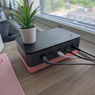 Đế chuyển đổi gắn quạt 92x25mm cho Orico dock
