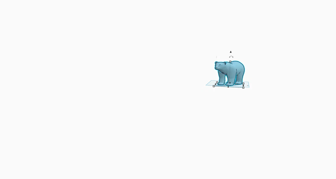 Mô hình chú gấu nhỏ (Pooler Bear) dễ thương để in 3D - Image 1