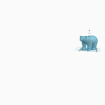 Mô hình chú gấu nhỏ (Pooler Bear) dễ thương để in 3D