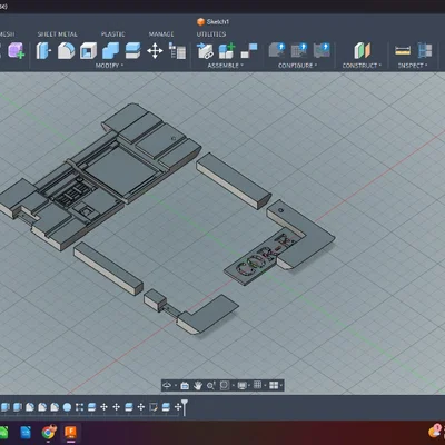COR-E Door (Skin Wall-E cho máy in Core One)