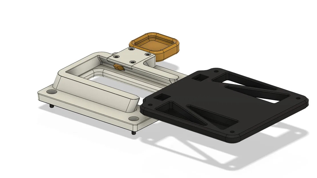 Ngàm tháo nhanh VESA 100 (Quick Release) - Image 1