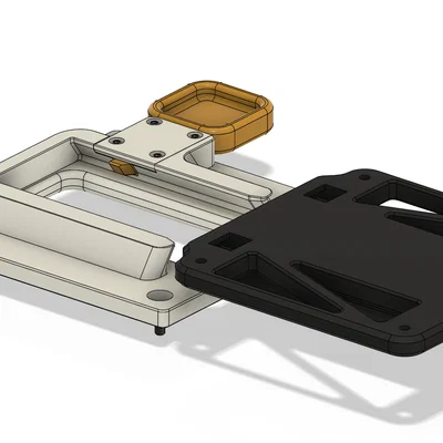 Ngàm tháo nhanh VESA 100 (Quick Release)
