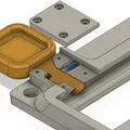 Ngàm tháo nhanh VESA 100 (Quick Release) - Thumbnail 2
