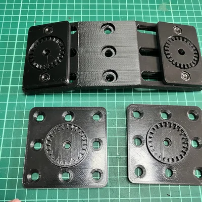 Hệ thống giá đỡ xoay 360 độ KlockLok (V1)
