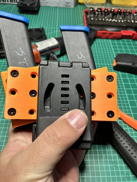 Hệ thống giá đỡ xoay 360 độ KlockLok (V1) - Image 4