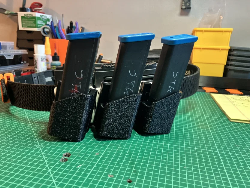 MagDock Mini Magazine Pouch (V1) - Bao đựng băng đạn nam châm - Image 2