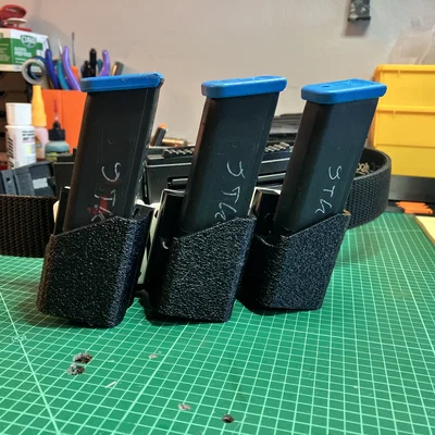 MagDock Mini Magazine Pouch (V1) - Bao đựng băng đạn nam châm