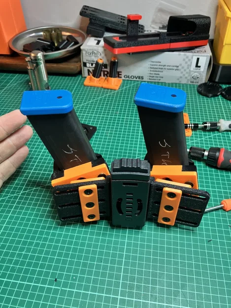 MagDock Mini Magazine Pouch (V1) - Bao đựng băng đạn nam châm - Image 4