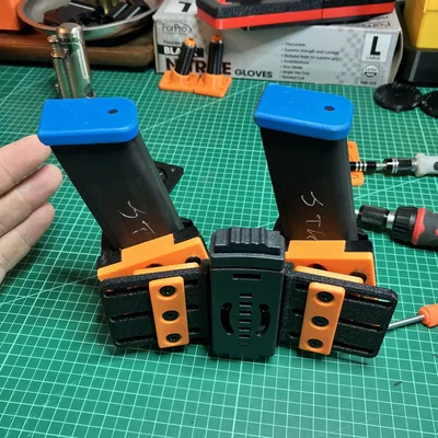 MagDock Mini Magazine Pouch (V1) - Bao đựng băng đạn nam châm