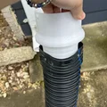 Bộ chuyển đổi tùy chỉnh từ máng xối sang ống thoát nước HDPE - Thumbnail 1