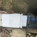 Bộ chuyển đổi tùy chỉnh từ máng xối sang ống thoát nước HDPE - Thumbnail 2