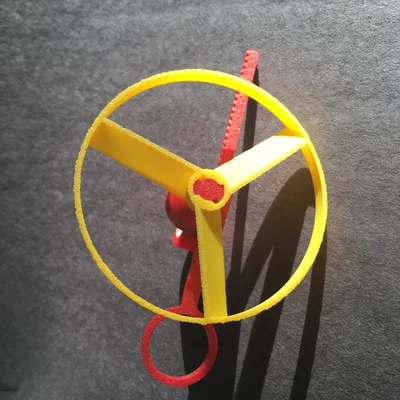 Finger Copter - Mô hình trực thăng quay mini in 3D cực vui