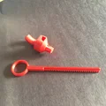 Finger Copter - Mô hình trực thăng quay mini in 3D cực vui - Thumbnail 4