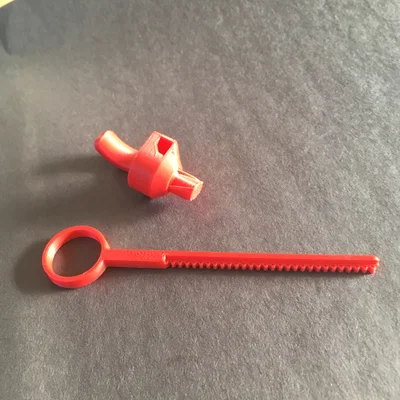 Finger Copter - Mô hình trực thăng quay mini in 3D cực vui