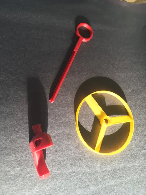 Finger Copter - Mô hình trực thăng quay mini in 3D cực vui - Image 10