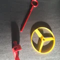 Finger Copter - Mô hình trực thăng quay mini in 3D cực vui - Thumbnail 10