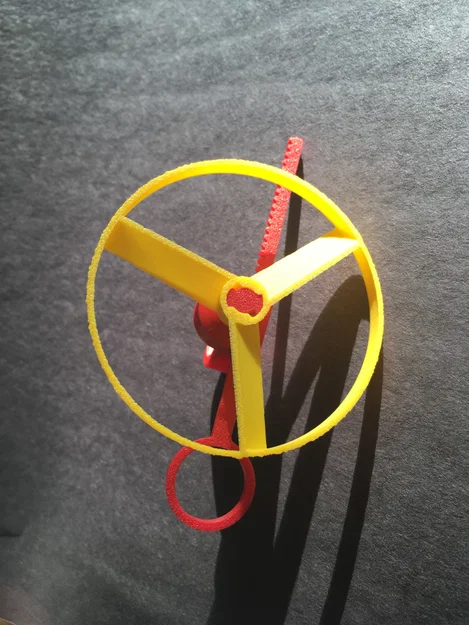 Finger Copter - Mô hình trực thăng quay mini in 3D cực vui - Image 11