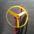 Finger Copter - Mô hình trực thăng quay mini in 3D cực vui - Thumbnail 11