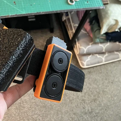 MagHolder Magnet Holster (V1) - Bao đựng băng đạn nam châm