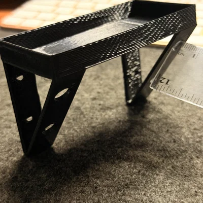 Giá treo tường 3D cho máy đo chất lượng không khí Hotkrem