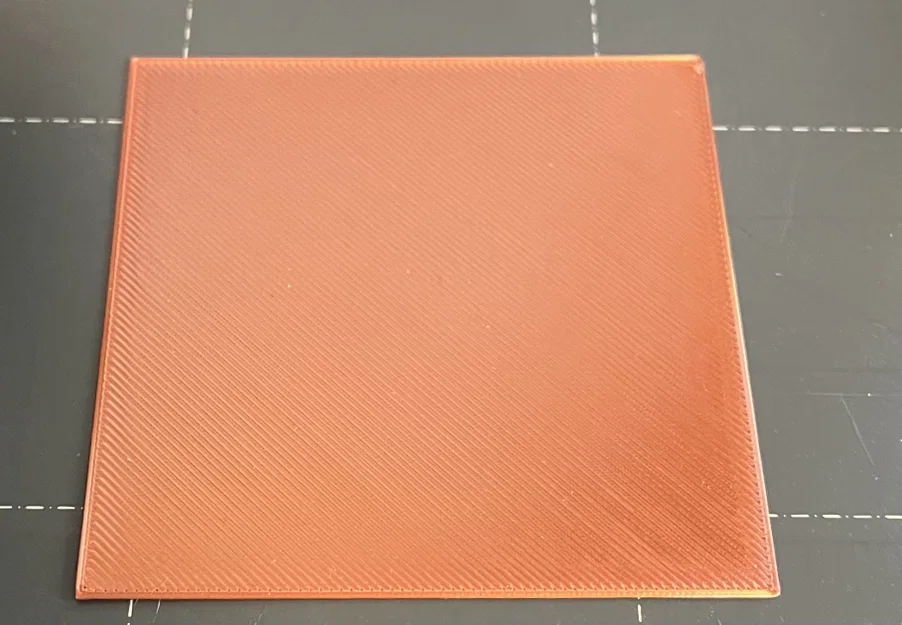 Mẫu in kiểm tra lớp đầu tiên (First Layer) nhanh và dễ dàng (PLA, PETG, ABS) - Image 1