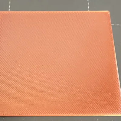 Mẫu in kiểm tra lớp đầu tiên (First Layer) nhanh và dễ dàng (PLA, PETG, ABS)