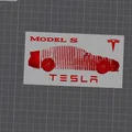 Mô hình điêu khắc xếp lớp Tesla Model S - Thumbnail 5