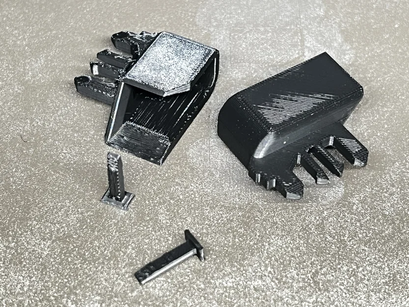 Kẹp Nắp Cốp Sau (Trunk Lid Clip) cho Audi A6 C7 - Image 2