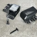 Kẹp Nắp Cốp Sau (Trunk Lid Clip) cho Audi A6 C7 - Thumbnail 2