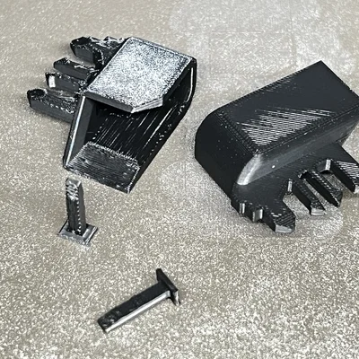 Kẹp Nắp Cốp Sau (Trunk Lid Clip) cho Audi A6 C7