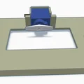 Đế gắn Servo điều khiển công tắc đèn thông minh (Servo Mount) - Thumbnail 1