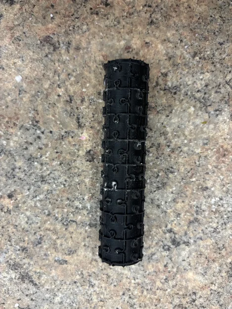 Con lăn tạo họa tiết mảnh ghép (Puzzle pattern roller) - Image 2