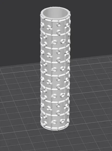 Con lăn tạo họa tiết mảnh ghép (Puzzle pattern roller) - Image 3