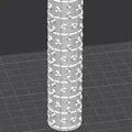 Con lăn tạo họa tiết mảnh ghép (Puzzle pattern roller) - Thumbnail 3