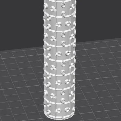 Con lăn tạo họa tiết mảnh ghép (Puzzle pattern roller)