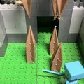 Mô hình thạch nhũ Lego Minecraft Dripstone tự in 3D độc đáo - Thumbnail 1
