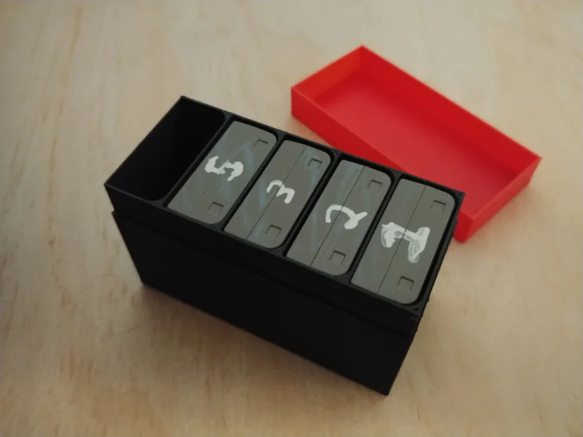 Hộp đựng pin máy ảnh Olympus BLN-1 (5 viên) - Image 4