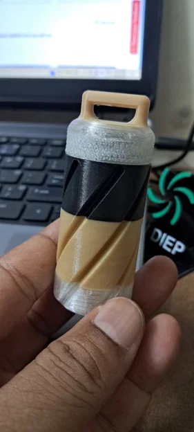 Waterproof Capsule - Hộp đựng đồ đa năng in 3D tiện lợi - Image 1