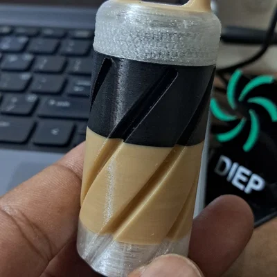Waterproof Capsule - Hộp đựng đồ đa năng in 3D tiện lợi